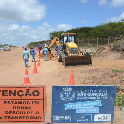 TCE aponta falhas em obras de R$ 42 milhões em São Gonçalo do Amarante e cobra explicações