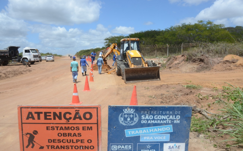 TCE aponta falhas em obras de R$ 42 milhões em São Gonçalo do Amarante e cobra explicações