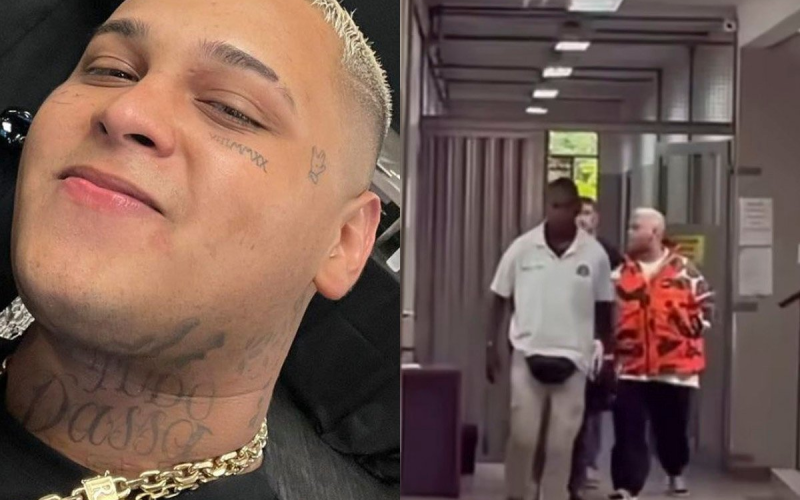 MC Ryan é solto após pagar fiança de R$ 1 milhão, mas terá que cumprir restrições