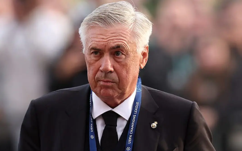 Carlo Ancelotti é o novo técnico da Seleção Brasileira