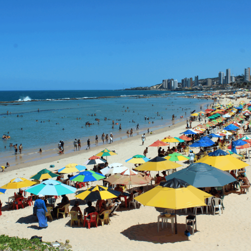 Fim de semana com alerta: seis trechos da Grande Natal estão impróprios para banho, diz Idema