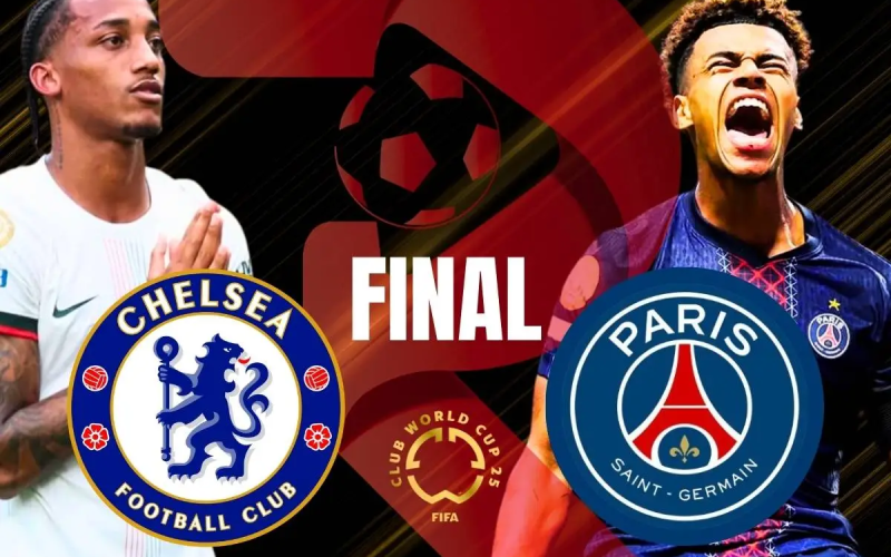 Chelsea x PSG: Duelo bilionário vale título inédito no Mundial de Clubes