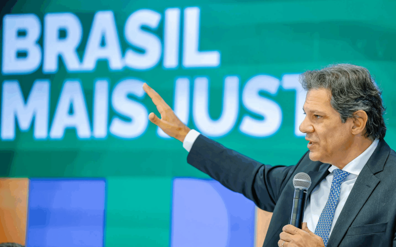 Haddad diz que reforma tributária será seu principal legado à frente do Ministério da Fazenda