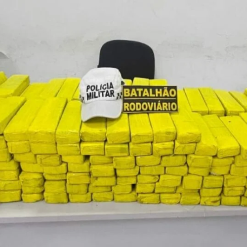 Maior Apreensão de Drogas no Trânsito do RN: CPRE Encontra 152 Kg de Maconha em Blitz na Grande Natal