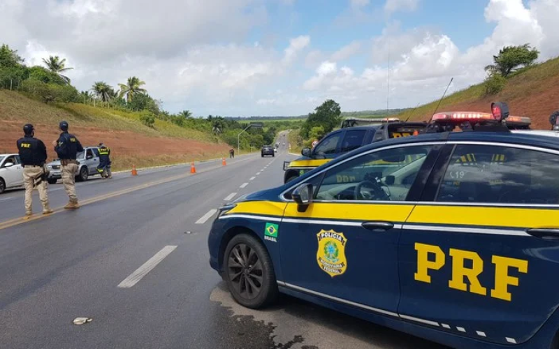 Rodovias federais do RN registram 10 acidentes e duas mortes no réveillon, aponta PRF