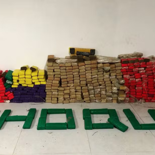 PM apreende 375 kg de maconha na Grande Natal e causa prejuízo de R$ 800 mil ao crime