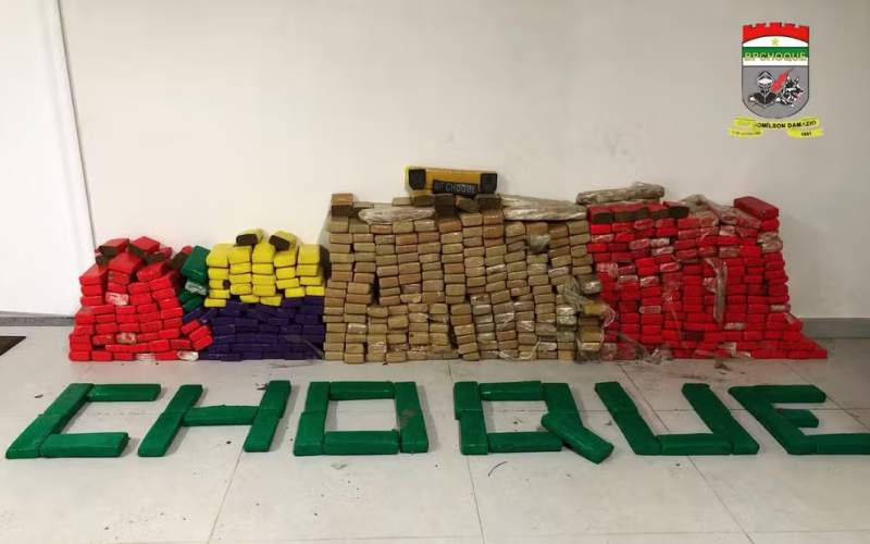 PM apreende 375 kg de maconha na Grande Natal e causa prejuízo de R$ 800 mil ao crime