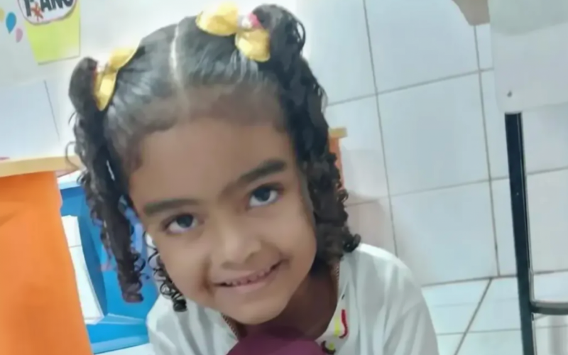 Tragédia em Natal: menina de 6 anos baleada ao lado do pai tem morte cerebral confirmada