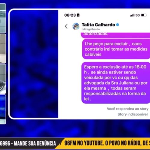 Pai de Igor Cabral nega agressões contra vereadora e acusa uso político de caso