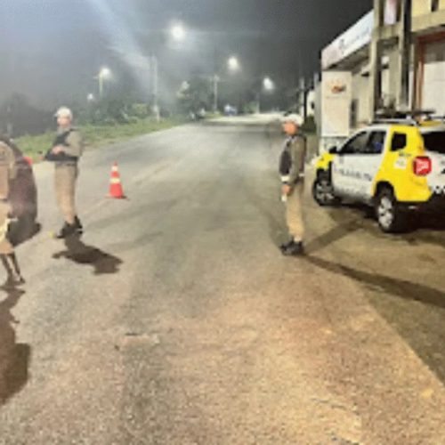 Cinco motoristas são presos por embriaguez na Grande Natal durante Operação Zero Álcool