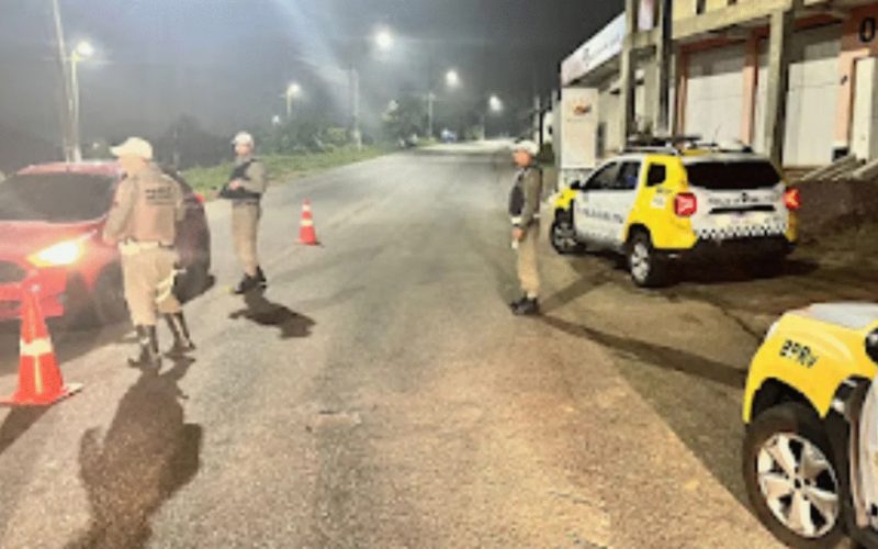 Cinco motoristas são presos por embriaguez na Grande Natal durante Operação Zero Álcool