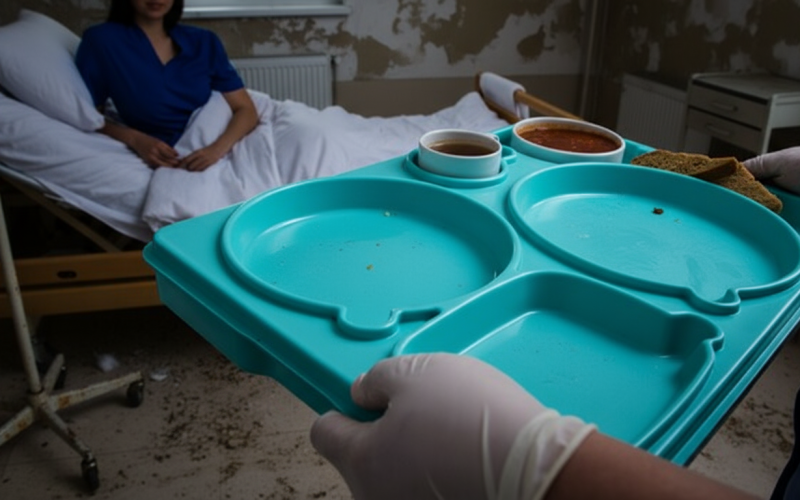 Hospitais do RN enfrentam colapso na alimentação por greve de terceirizados; pacientes e acompanhantes passam fome