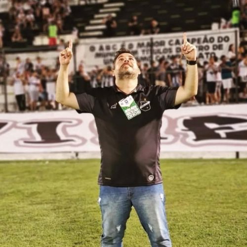Gustavo Cartaxo retorna ao ABC como executivo de futebol
