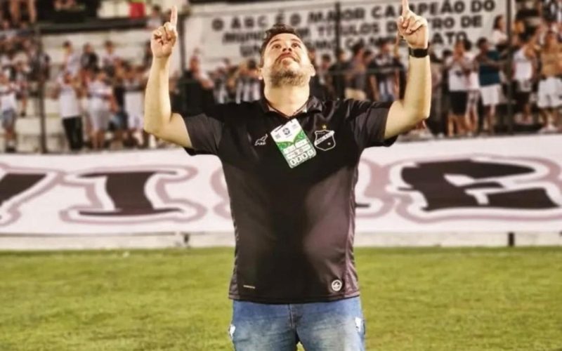 Gustavo Cartaxo retorna ao ABC como executivo de futebol
