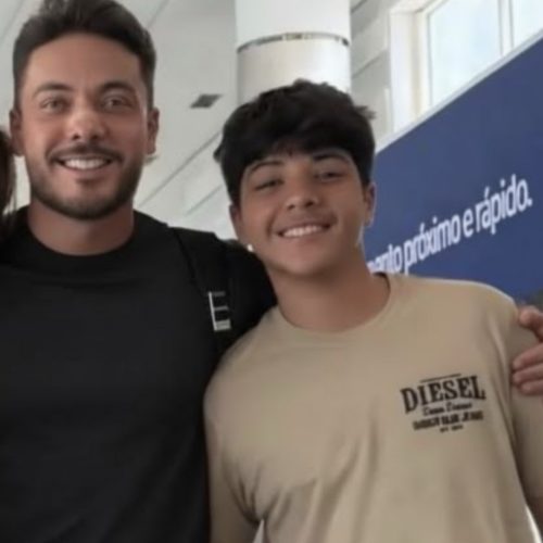 Yhudy, filho de Wesley Safadão passa por cirurgia após descoberta de tumor no cérebro