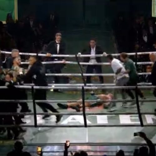 Popó vence Wanderlei em luta marcada por confusão generalizada