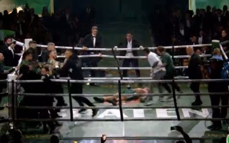 Popó vence Wanderlei em luta marcada por confusão generalizada