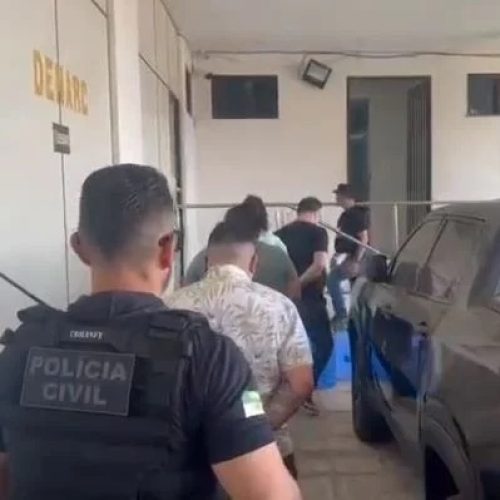 Grupo preso em Natal é suspeito de aplicar golpe milionário contra casal de idosos