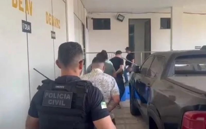 Grupo preso em Natal é suspeito de aplicar golpe milionário contra casal de idosos