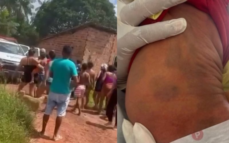 Pai preso por suspeita de espancar bebê no Pará é vítima de erro