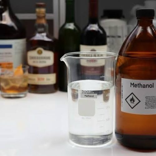 Sobe para 29 o número de intoxicações por metanol no Brasil