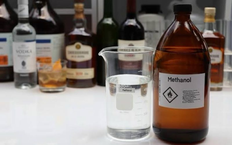 Brasil registra 41 casos confirmados de intoxicação por metanol e oito mortes