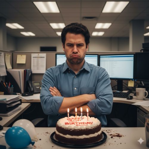 Acredite se quiser: empregado processa empresa por não “cantarem parabéns” no seu aniversário