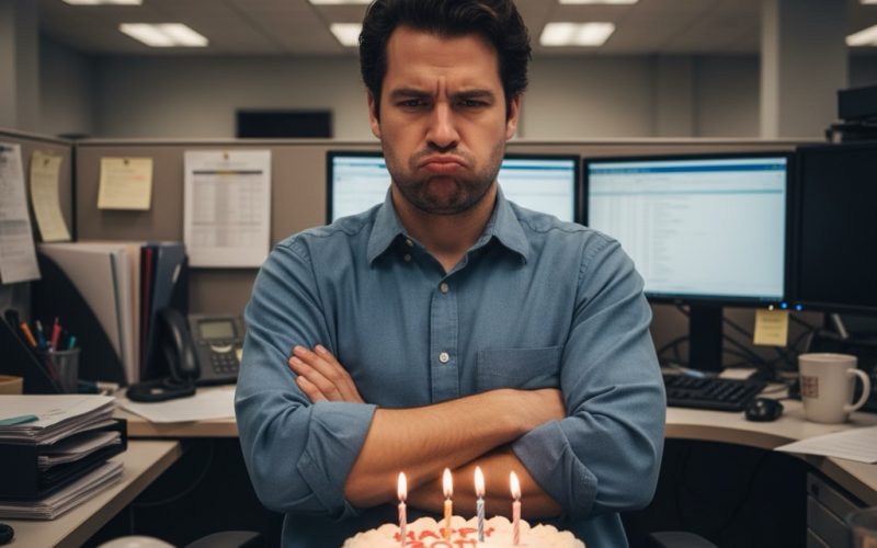 Acredite se quiser: empregado processa empresa por não “cantarem parabéns” no seu aniversário