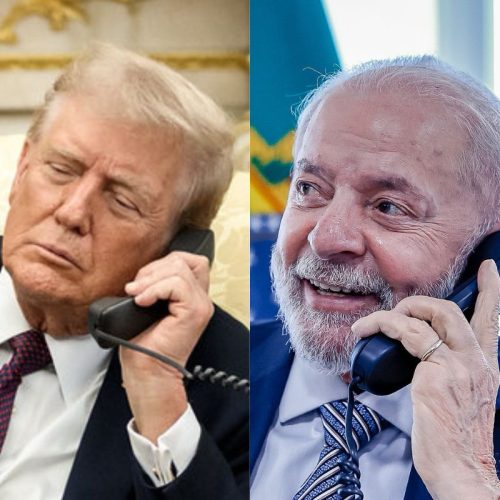 Lula e Trump retomam diálogo direto e discutem tarifas comerciais em ligação de 30 minutos