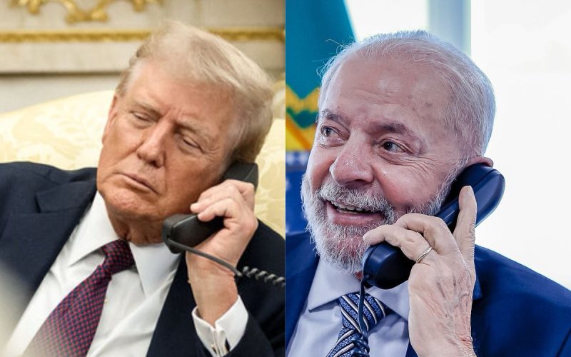 Lula e Trump retomam diálogo direto e discutem tarifas comerciais em ligação de 30 minutos