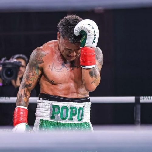 Popó anuncia aposentadoria definitiva do boxe após luta polêmica com Wanderlei Silva