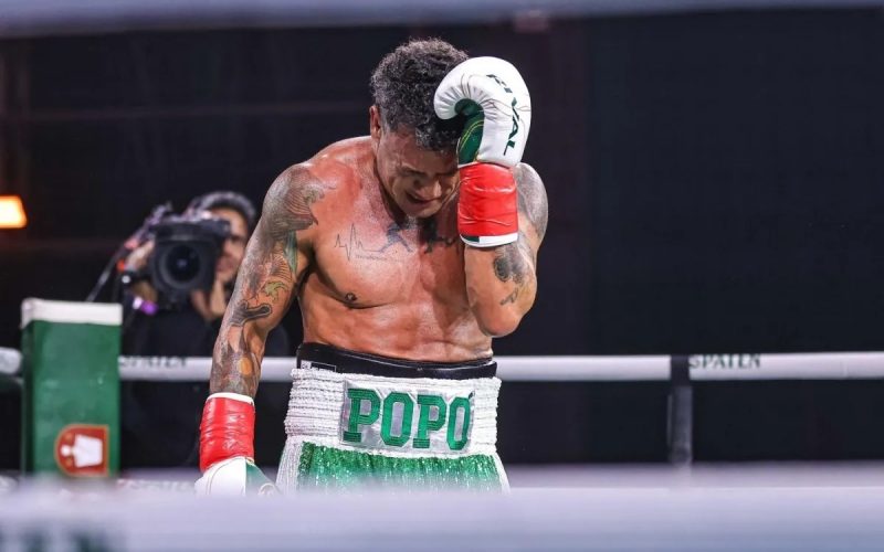 Popó anuncia aposentadoria definitiva do boxe após luta polêmica com Wanderlei Silva