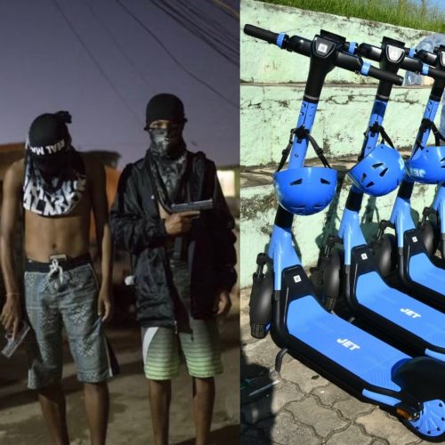 COMANDO VERMELHO É CITADO EM MENSAGEM QUE IMPÕE “REGRAS” PARA USO DE PATINETES ELÉTRICOS EM NATAL