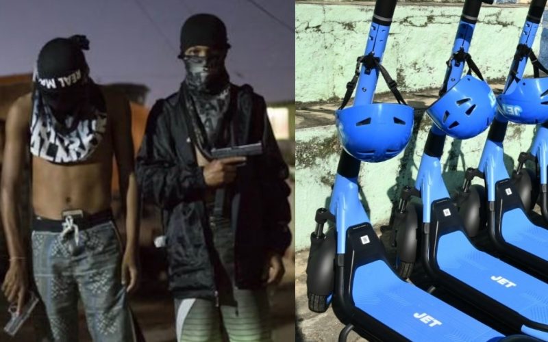 COMANDO VERMELHO É CITADO EM MENSAGEM QUE IMPÕE “REGRAS” PARA USO DE PATINETES ELÉTRICOS EM NATAL