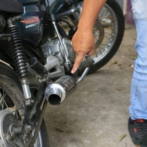 Projeto de lei prevê prisão e multa para escapamentos barulhentos em motos