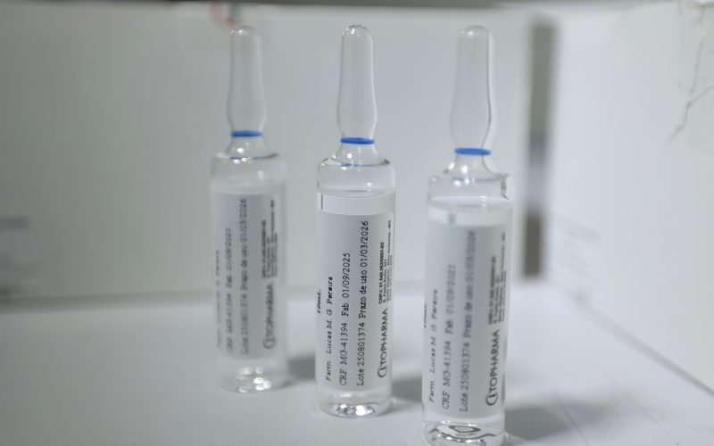RN recebe primeira remessa de antídotos contra intoxicação por metanol