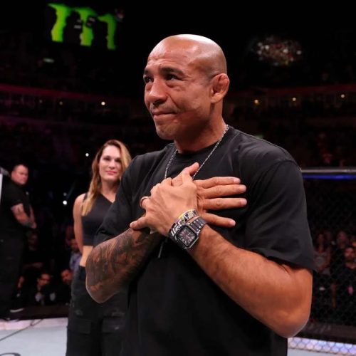 José Aldo se despede do MMA em noite emocionante no UFC Rio