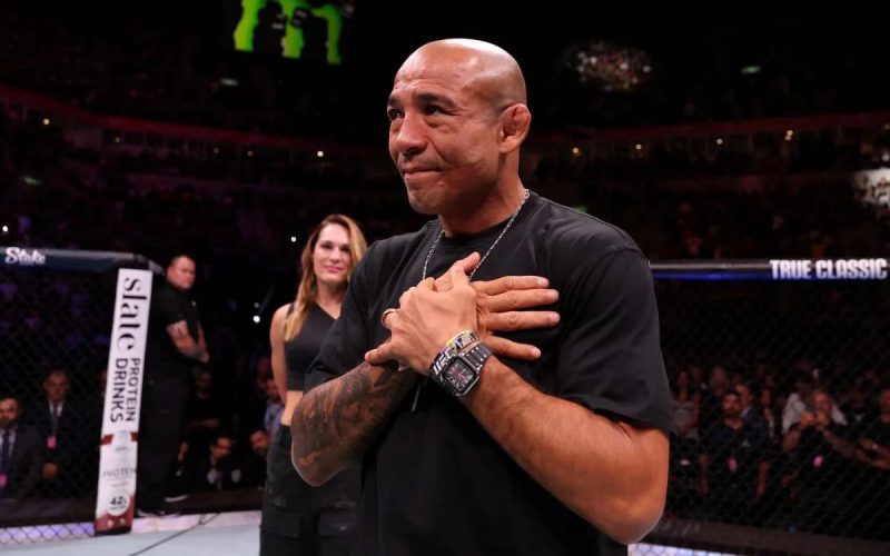 José Aldo se despede do MMA em noite emocionante no UFC Rio