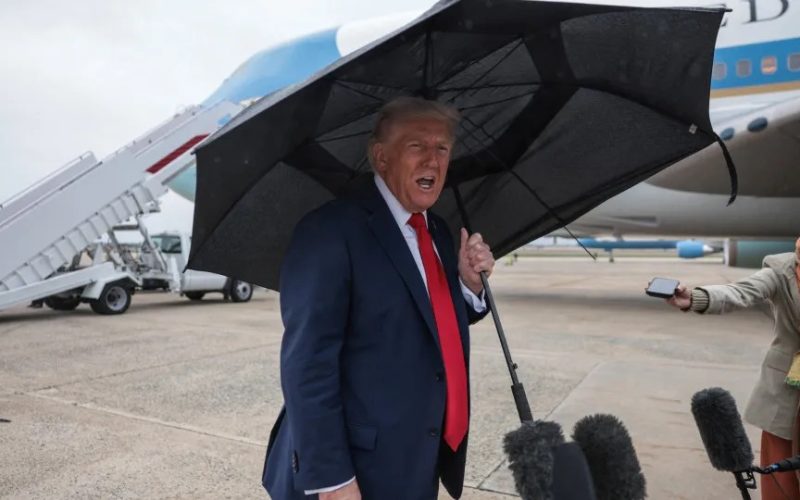 Trump viaja a Israel e declara fim da guerra em Gaza