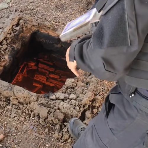 Polícia Civil incinera mais de 1,2 tonelada de cocaína apreendida durante a “Operação Nox Alba” em São José de Mipibu