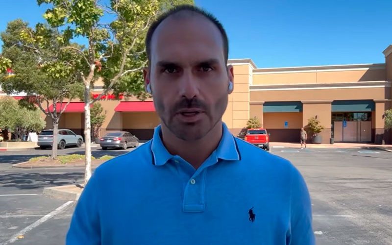 Eduardo Bolsonaro aciona a polícia nos EUA após se sentir ameaçado no Texas