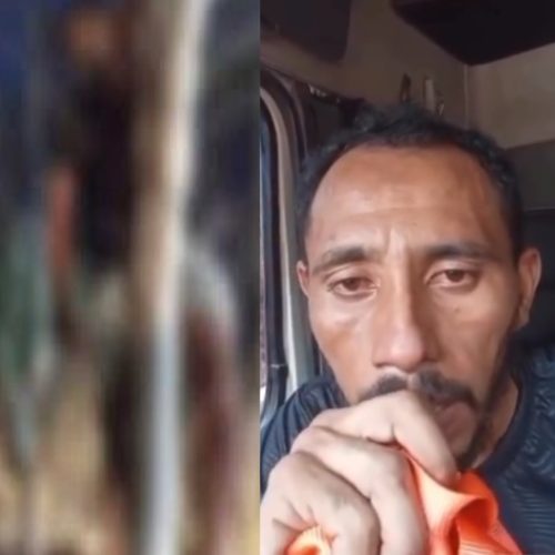 Caminhoneiro encontrado sem vida no Seridó deixa vídeo de despedida