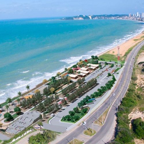Governo do RN publica aviso de licitação para construção do Costeira Parque em Natal