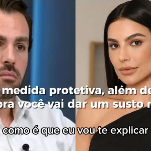 Novo áudio de Cíntia Chagas levanta dúvidas sobre a narrativa de violência relatada contra ex-marido