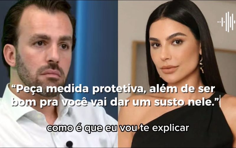 Novo áudio de Cíntia Chagas levanta dúvidas sobre a narrativa de violência relatada contra ex-marido