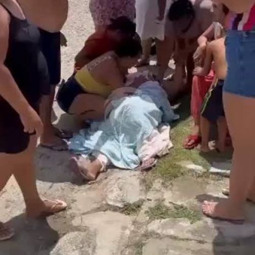 Sem saber que estava grávida, mulher dá à luz no meio da rua em Parnamirim e é socorrida por vizinhos