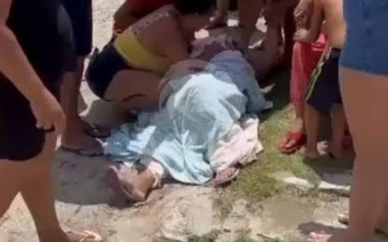Sem saber que estava grávida, mulher dá à luz no meio da rua em Parnamirim e é socorrida por vizinhos