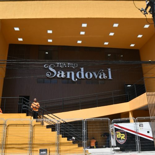 Novo Teatro Sandoval Wanderley será inaugurado em 7 de novembro