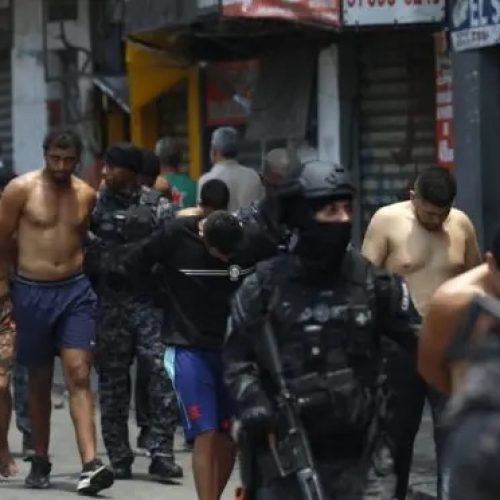 Operação no Rio contra o Comando Vermelho chega a 121 mortos; presos podem ser transferidos para Mossoró
