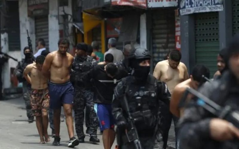Operação no Rio contra o Comando Vermelho chega a 121 mortos; presos podem ser transferidos para Mossoró